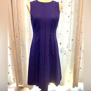 Darted Fit and Flare Dress